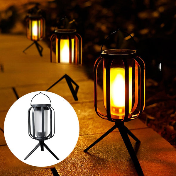 Sakerplus® Solar lantern outdoor light with 4 Modes