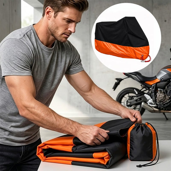 Sakerplus® Outdoor Motorcycle Cover For All Seasons