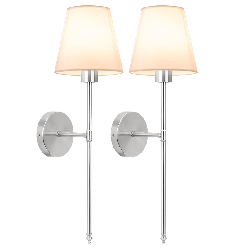 Sakerplus® Rechargeable Battery Operated Wall Sconces