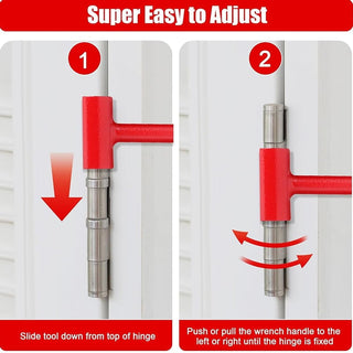 Sakerplus® Multi-head Hinge Adjustment Tool
