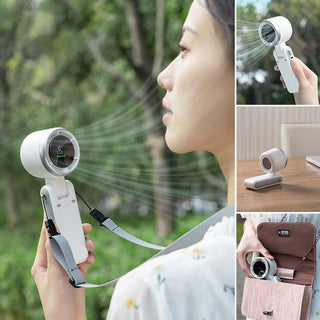 Sakerplus® Hand Folding High-Speed Turbine Fan