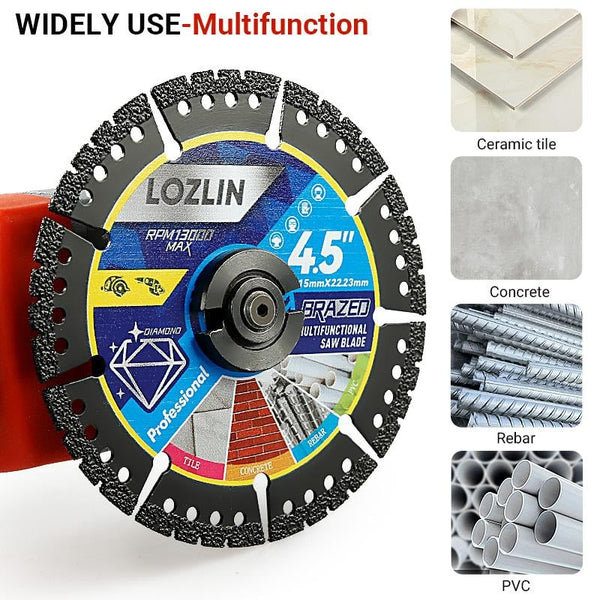 Sakerplus® Diamond Multi-purpose Saw Blades