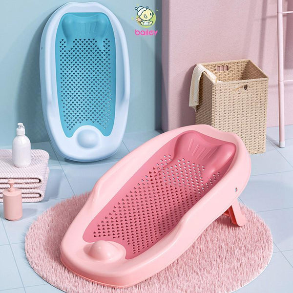 Sakerplus® Foldable Ergonomic Baby Bath Support