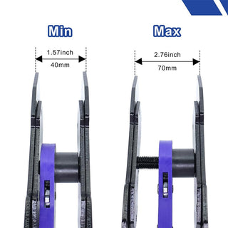 Sakerplus® Brake Caliper Piston Compression Tool