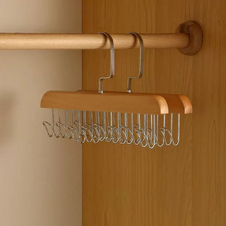 Sakerplus® Anti Slip Multi Hook Coat Rack
