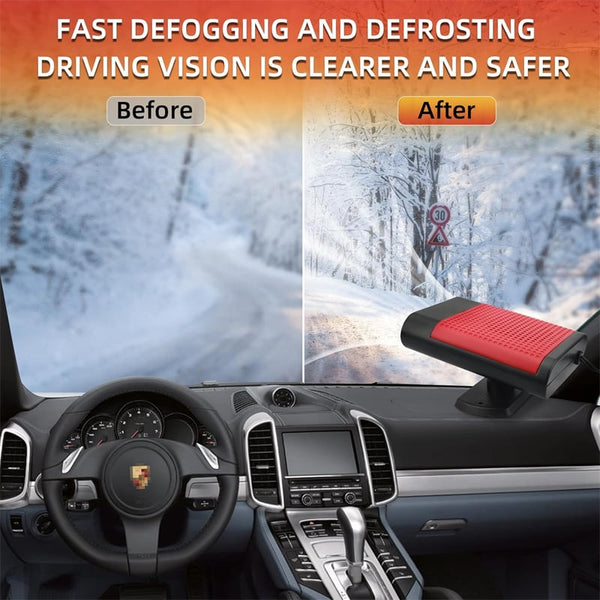Sakerplus® Portable Heater & Defroster