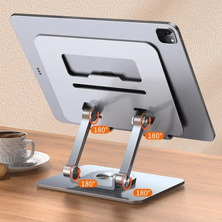Sakerplus® Laptop Stand Aluminum Alloy Rotating Bracket