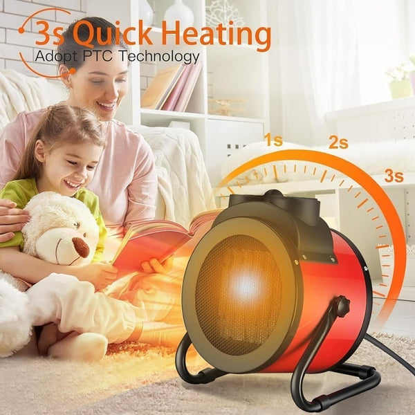 Sakerplus® Powerful Portable Heating Cannon