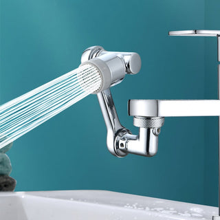 Sakerplus® 1080° Large-Angle Rotating Splash Filter Faucet