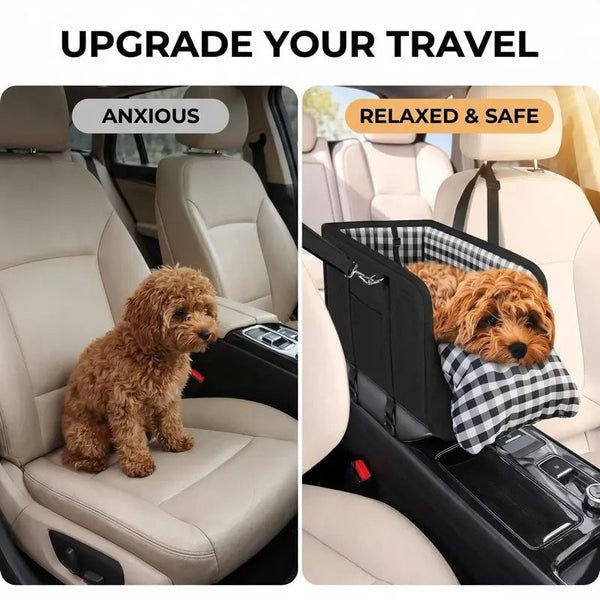 Sakerplus® Must-Have Center Console Dog Car Seat