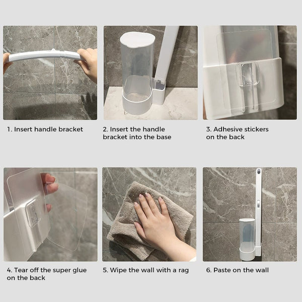 Sakerplus® Disposable Toilet Cleaning System