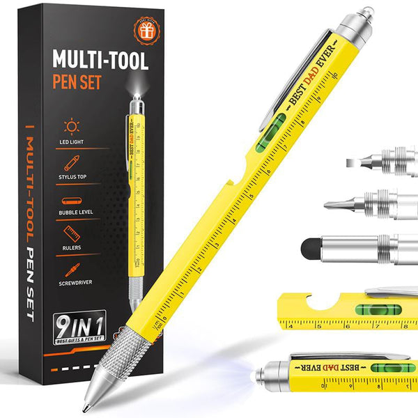 Sakerplus® 9 in 1 Multitool Pen