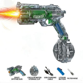 Sakerplus® Automatic Water Gun with Flame Effects