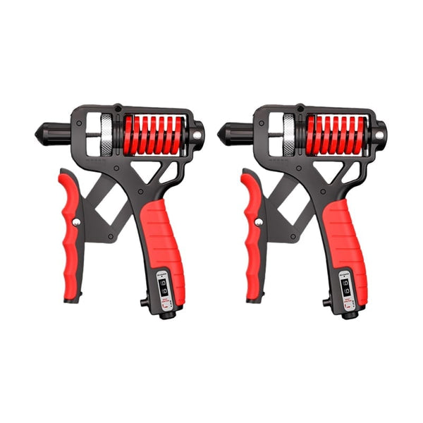Sakerplus® Adjustable Digital Counter Hand Grip Strengthener