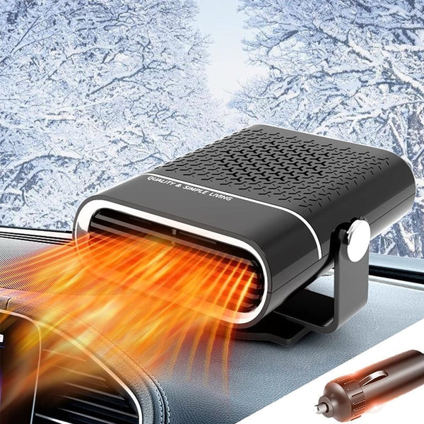 Sakerplus® 12V Portable Car Heater Fan