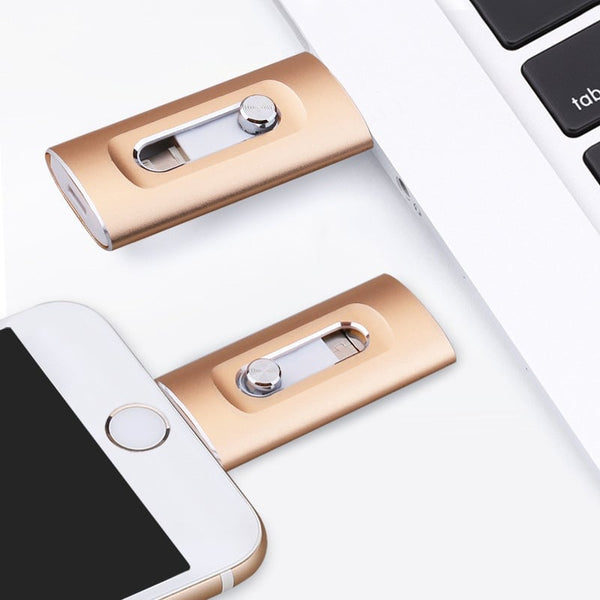 Sakerplus® 3 in 1 Portable High Speed USB 3.0 Memory Storage