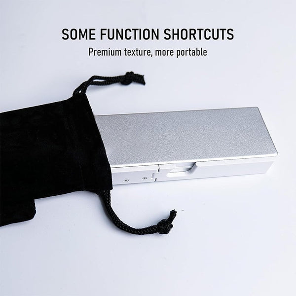 Sakerplus® wireless Bluetooth Keyboard with Touchpad