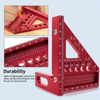 Sakerplus® 3D Multi-Purpose Carpenter's Triangle Square