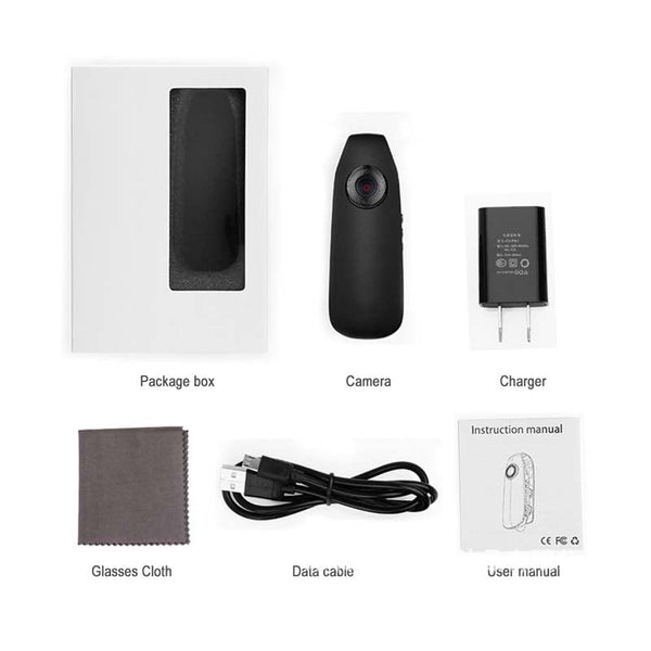 Sakerplus® Mini Camera 1080P Video