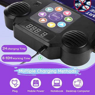 Sakerplus® LED Bluetooth Kids Dance Mat