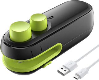 Sakerplus® Rechargeable Handheld 2 in 1 Heat Sealer