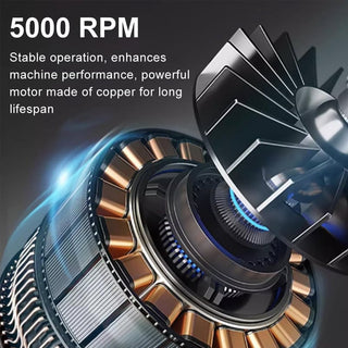 Sakerplus® 8-Speed Cordless Car Polishing Machine