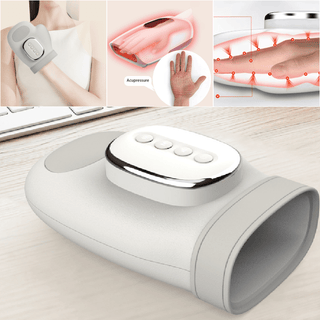 Sakerplus® Hand Massager with Heat Compression