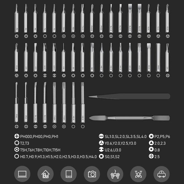 Sakerplus® Mini Screwdriver Set
