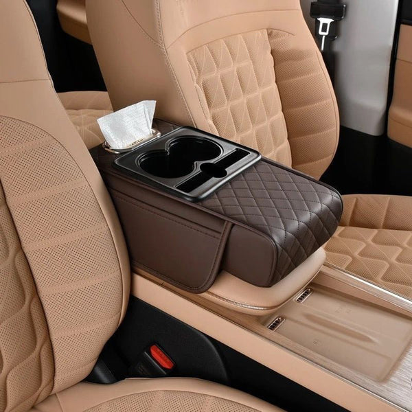 Sakerplus® Multifunctional car armrest box pad