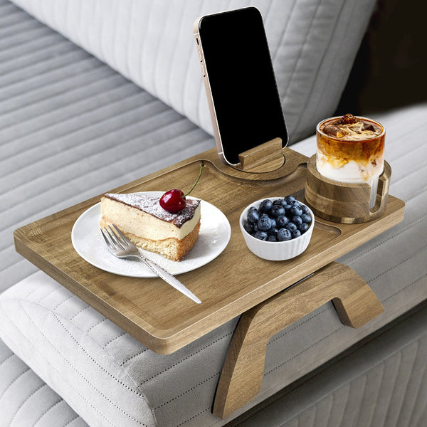 Sakerplus® 4-in-1 Couch Arm Table