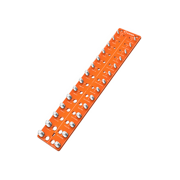 Sakerplus® Nut and Bolt Thread Checker