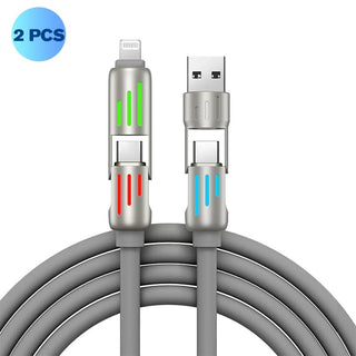 Sakerplus® 240W 4-in-1 USB C Cable