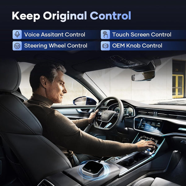 Sakerplus® Wireless CarPlay Adapter