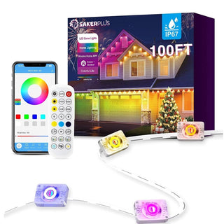 Sakerplus® Smart RGB Outdoor Lights for Decor