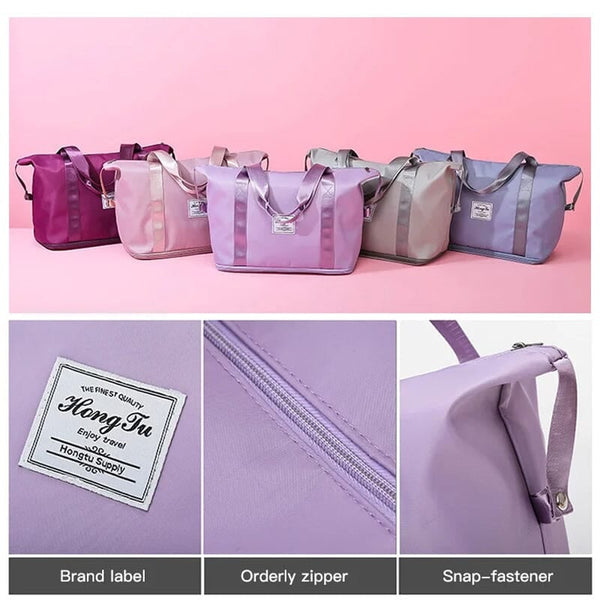 Sakerplus® High-capacity Double-layer Wet Separation Travelling Bag