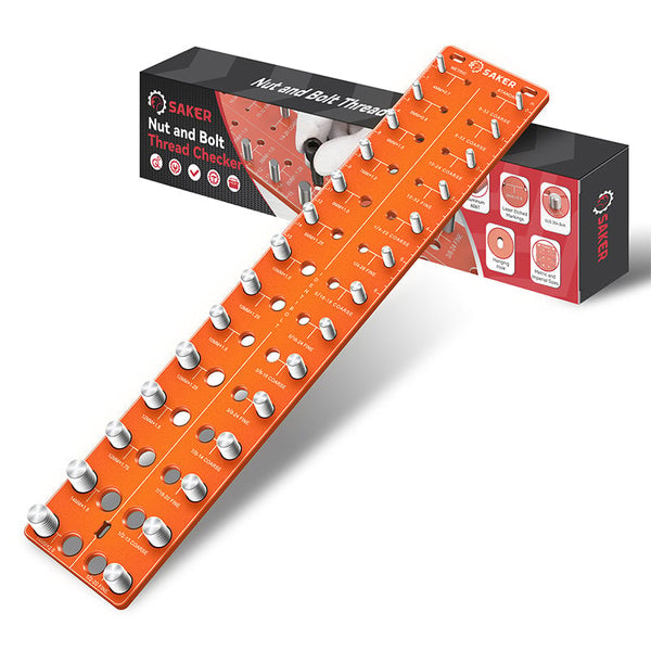 Sakerplus® Nut and Bolt Thread Checker