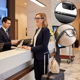 Sakerplus® Smart AI Glasses