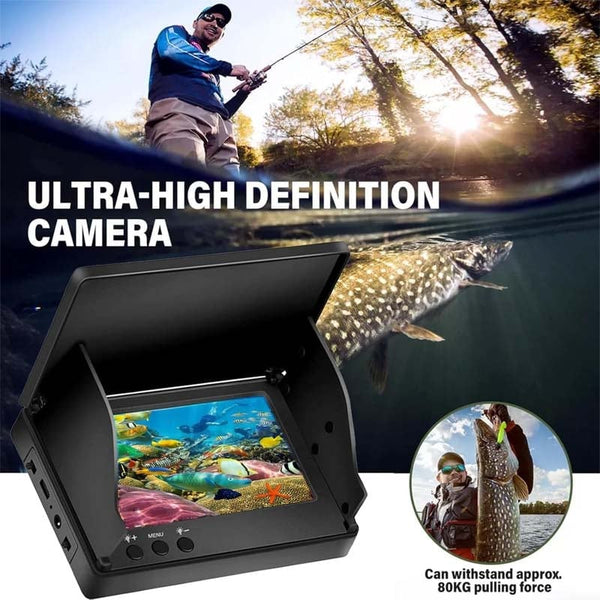 Sakerplus® Underwater Fishing Camera