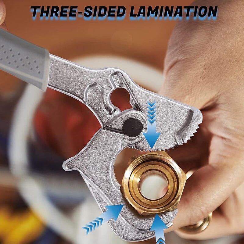 SAKER® Self-adjusting Pipe Wrench