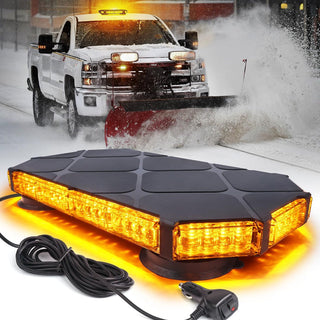 Sakerplus LED Flashing Strobe Light Bar