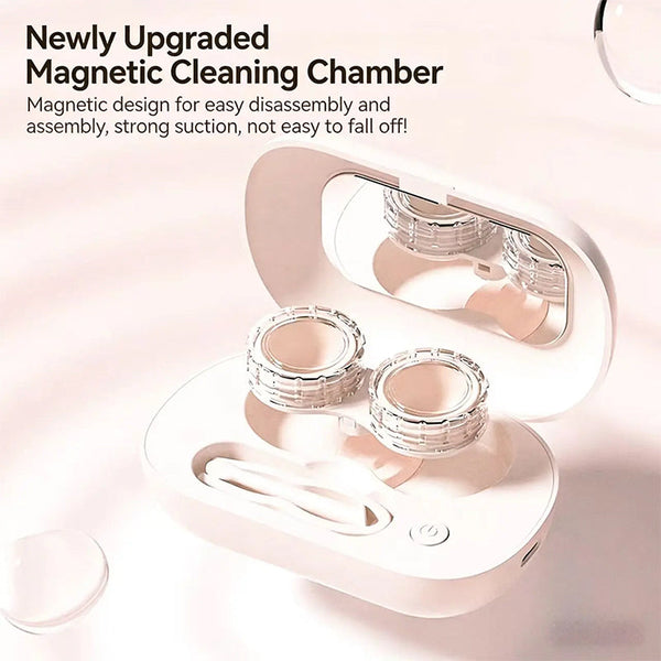Sakerplus® Functional Vibrating Lenses Case