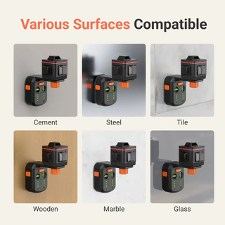 SAKER® 3-in-1 Wall-Mountable Laser Level Pro