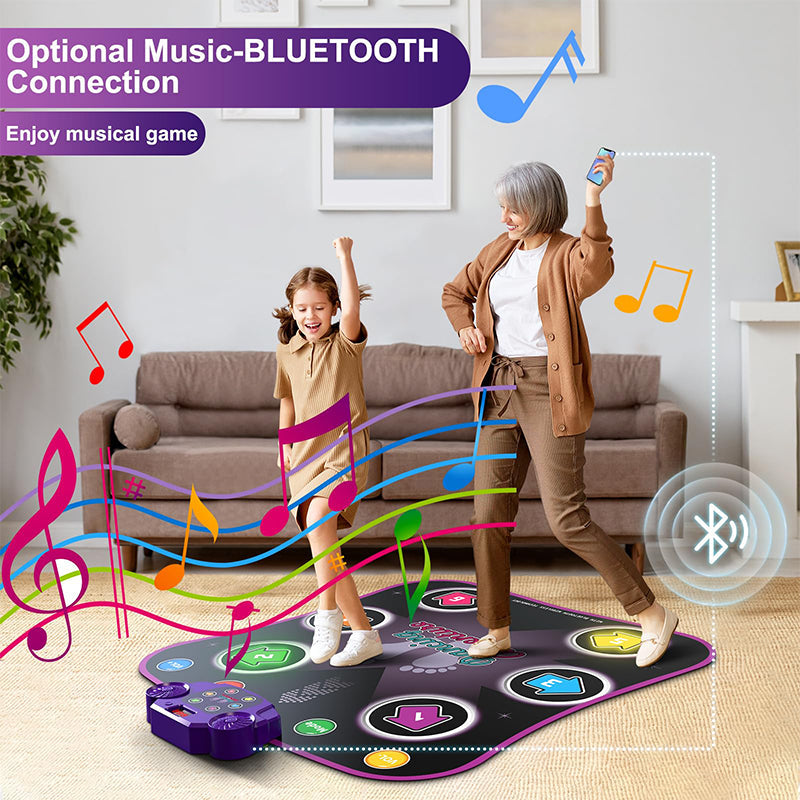 Sakerplus® LED Bluetooth Kids Dance Mat