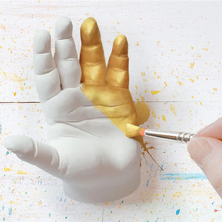 Sakerplus® Baby Footprint And Hand Casting Kit