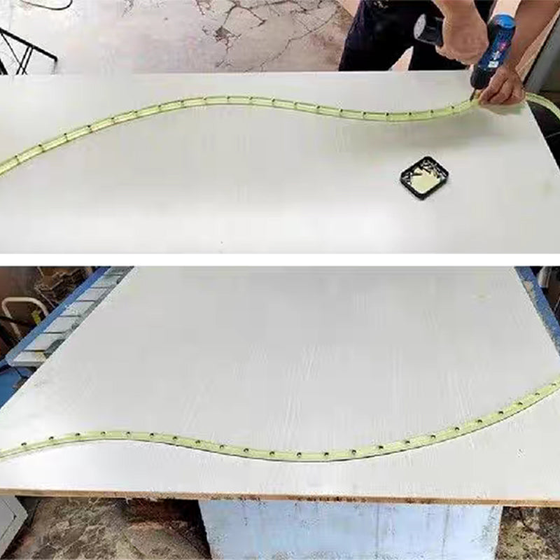 SAKER® Transparent Woodworking Profiling Strip