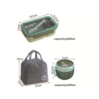 Sakerplus® Bento Box Heated Lunch Set