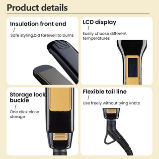 Sakerplus Professional Smooth Hair Flat Iron