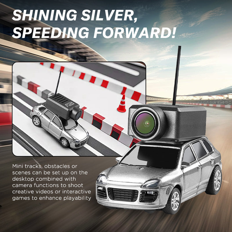 Sakerplus 1/64 Mini RC Car