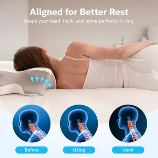 Sakerplus® Cervical Neck Pain Memory Foam Pillow