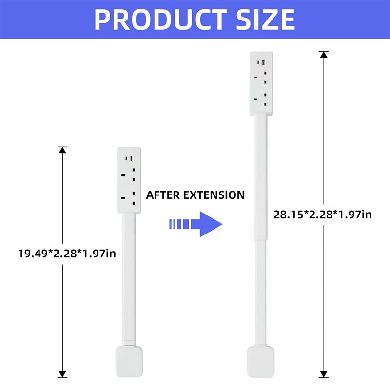 Sakerplus Electrical Outlet Extender